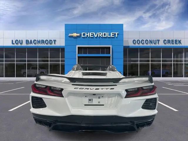 2023 Chevrolet Corvette Stingray RWD Convertible 3LT