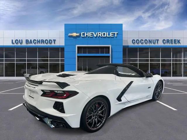 2023 Chevrolet Corvette Stingray RWD Convertible 3LT