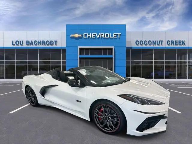 2023 Chevrolet Corvette Stingray RWD Convertible 3LT