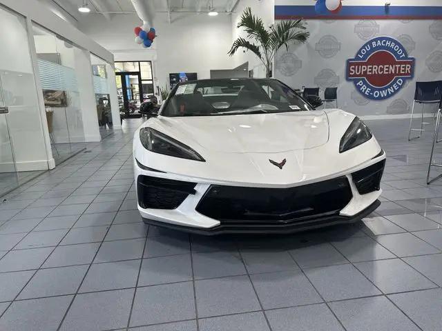 2023 Chevrolet Corvette Stingray RWD Convertible 3LT