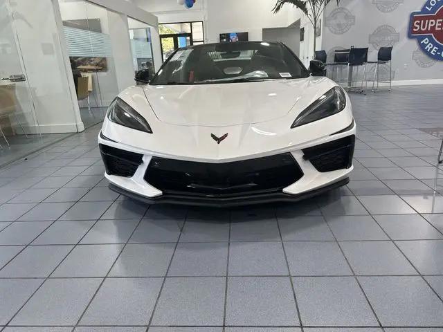 2023 Chevrolet Corvette Stingray RWD Convertible 3LT
