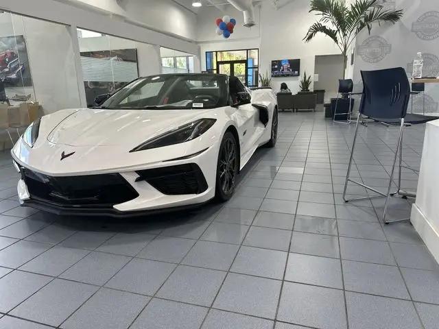 2023 Chevrolet Corvette Stingray RWD Convertible 3LT