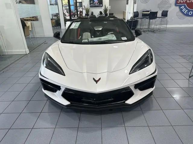 2023 Chevrolet Corvette Stingray RWD Convertible 3LT