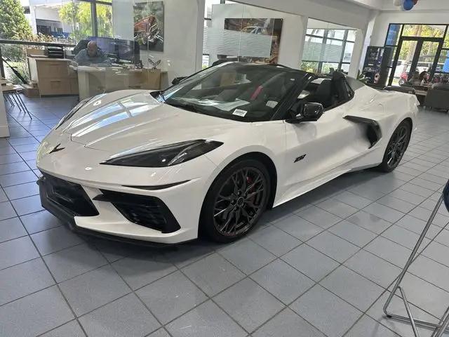 2023 Chevrolet Corvette Stingray RWD Convertible 3LT