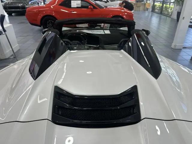 2023 Chevrolet Corvette Stingray RWD Convertible 3LT