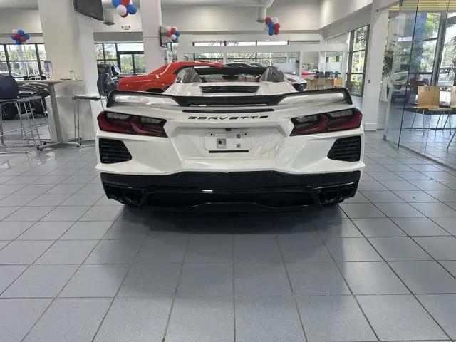 2023 Chevrolet Corvette Stingray RWD Convertible 3LT