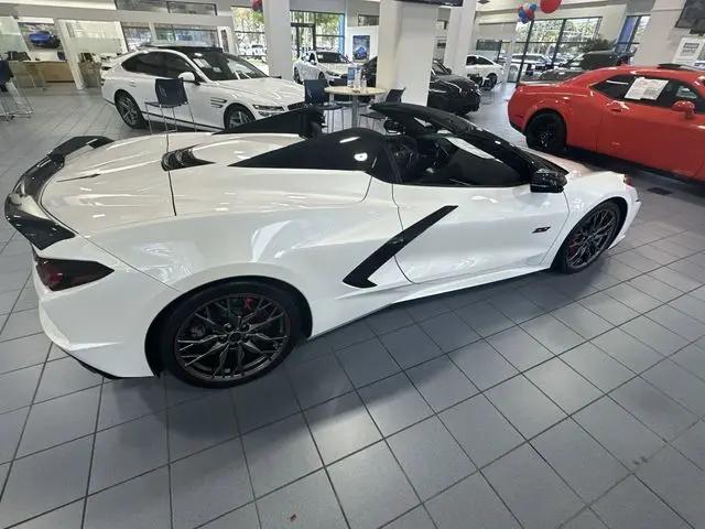 2023 Chevrolet Corvette Stingray RWD Convertible 3LT