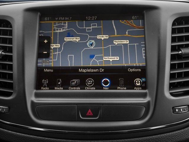 2016 Chrysler 200 S