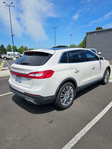 2016 Lincoln MKX Reserve