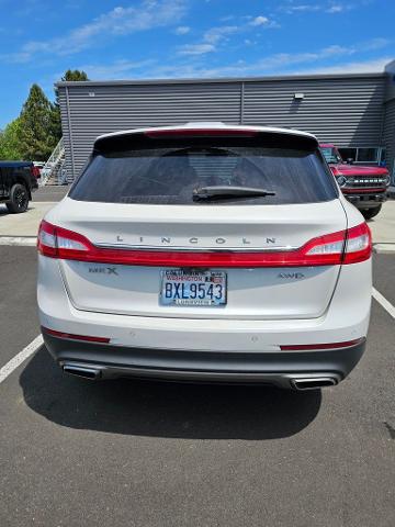 2016 Lincoln MKX Reserve