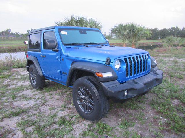 2024 Jeep Wrangler 2-Door Sport S 4x4 for sale in Fort Myers, FL