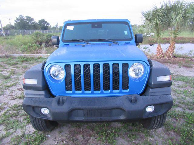 2024 Jeep Wrangler 2-Door Sport S 4x4