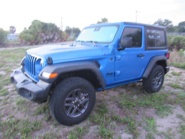 2024 Jeep Wrangler 2-Door Sport S 4x4