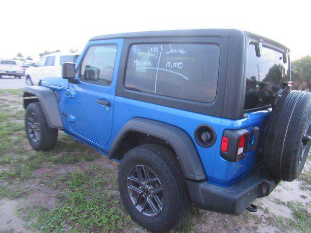 2024 Jeep Wrangler 2-Door Sport S 4x4