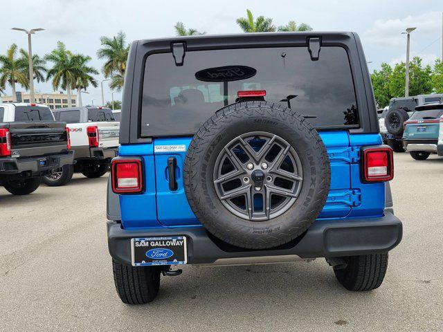 2024 Jeep Wrangler 2-Door Sport S 4x4