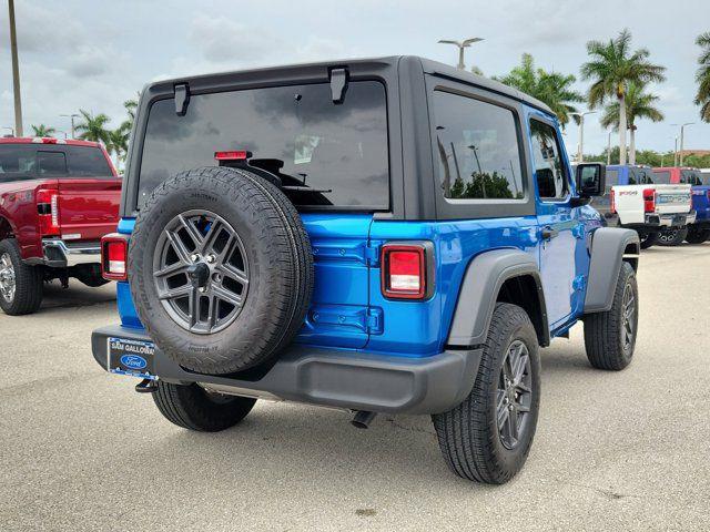 2024 Jeep Wrangler 2-Door Sport S 4x4
