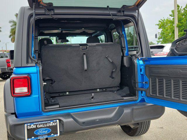 2024 Jeep Wrangler 2-Door Sport S 4x4