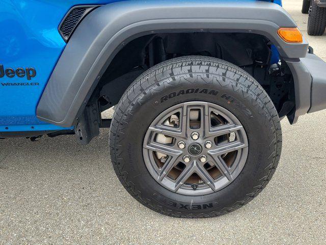 2024 Jeep Wrangler 2-Door Sport S 4x4