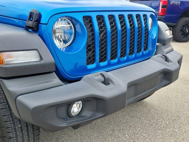 2024 Jeep Wrangler 2-Door Sport S 4x4