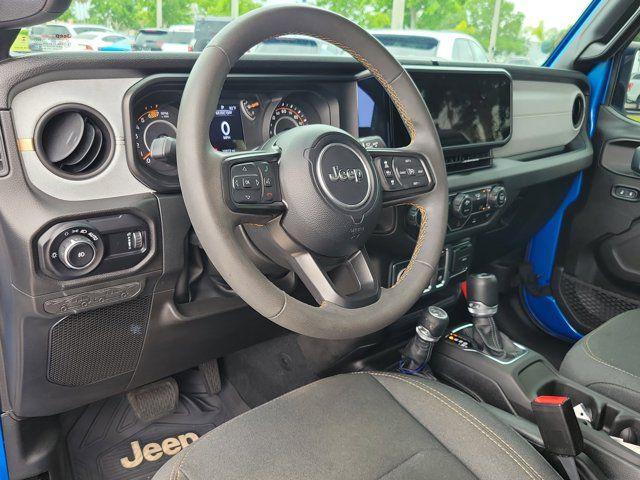 2024 Jeep Wrangler 2-Door Sport S 4x4