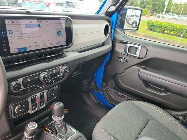 2024 Jeep Wrangler 2-Door Sport S 4x4