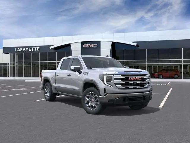 2026 GMC Sierra 1500 Crew Cab, Short Bed, SLE, 4WD for sale in Lafayette, IN