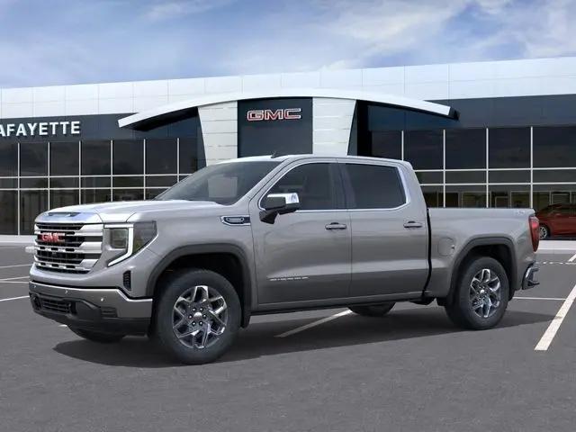 2026 GMC Sierra 1500 Crew Cab, Short Bed, SLE, 4WD