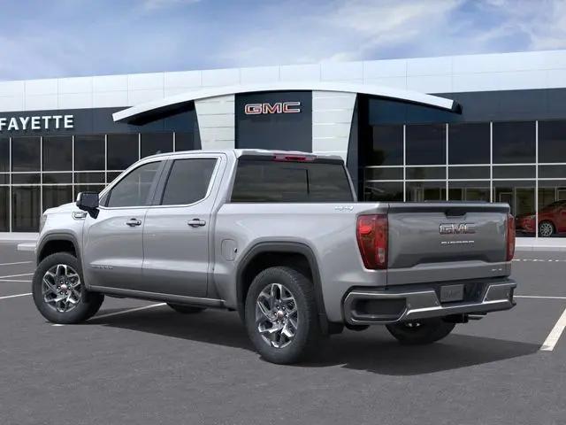 2026 GMC Sierra 1500 Crew Cab, Short Bed, SLE, 4WD
