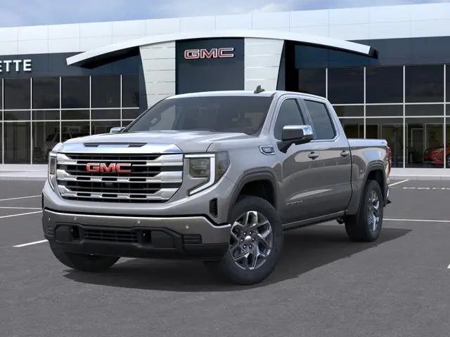 2026 GMC Sierra 1500 Crew Cab, Short Bed, SLE, 4WD