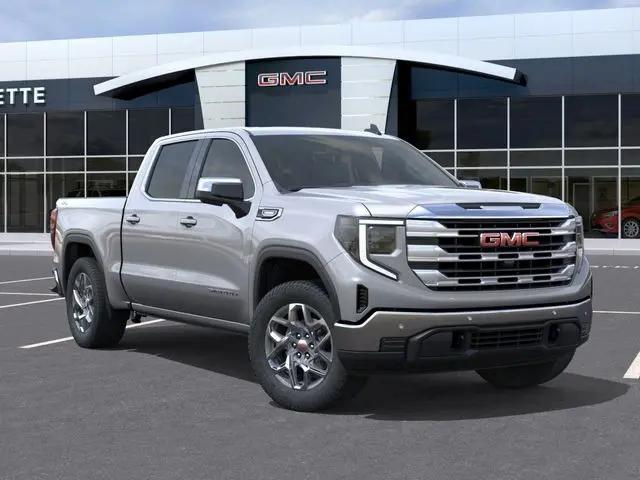 2026 GMC Sierra 1500 Crew Cab, Short Bed, SLE, 4WD