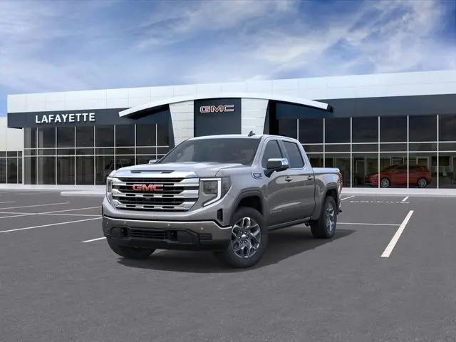2026 GMC Sierra 1500 Crew Cab, Short Bed, SLE, 4WD