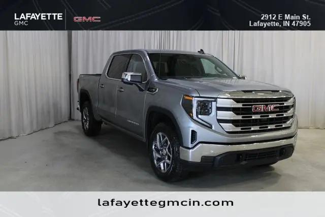 2026 GMC Sierra 1500 Crew Cab, Short Bed, SLE, 4WD for sale in Lafayette, IN
