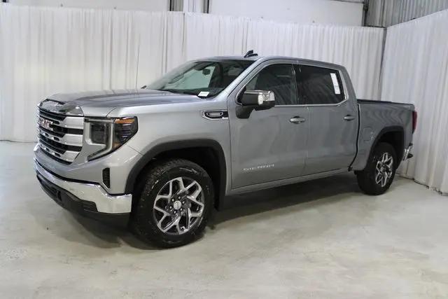 2026 GMC Sierra 1500 Crew Cab, Short Bed, SLE, 4WD