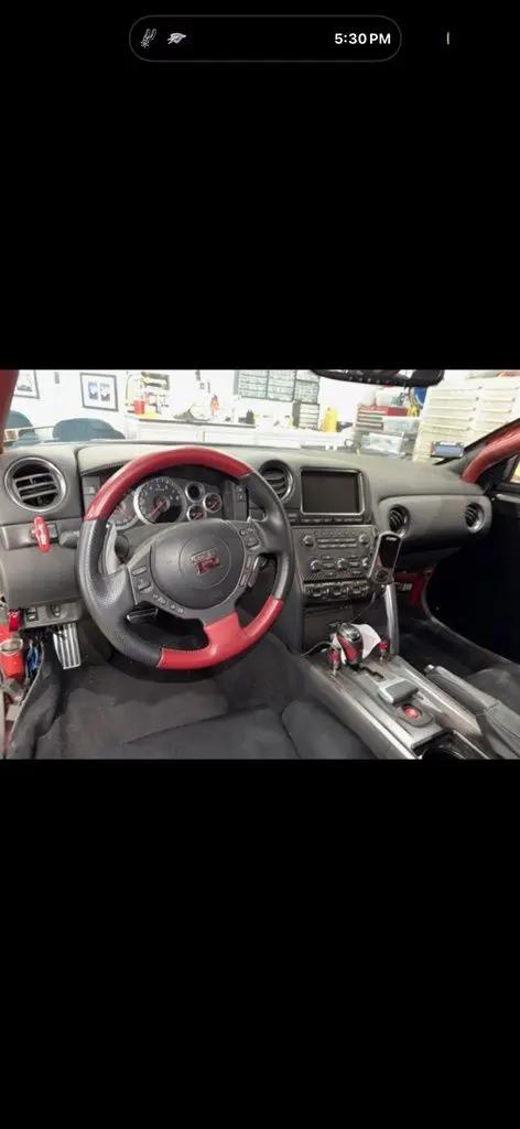 2014 Nissan GT-R Black Edition