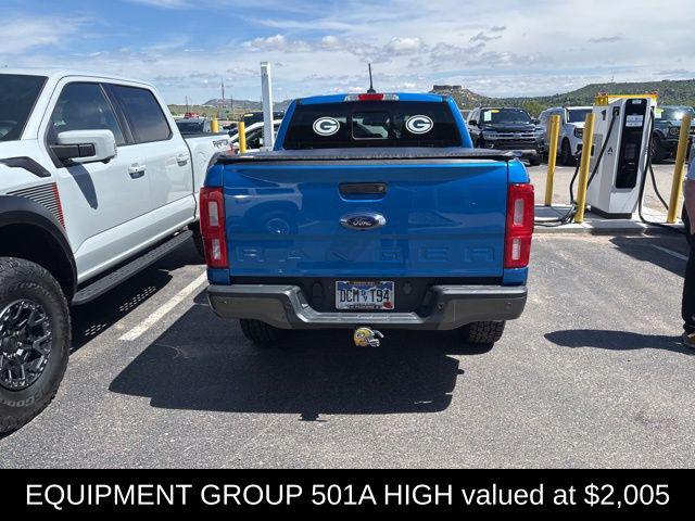 2021 Ford Ranger LARIAT
