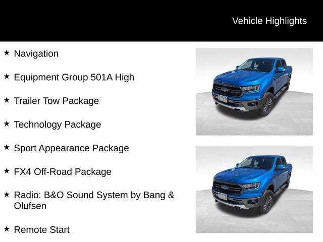 2021 Ford Ranger LARIAT