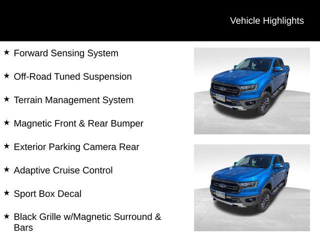 2021 Ford Ranger LARIAT