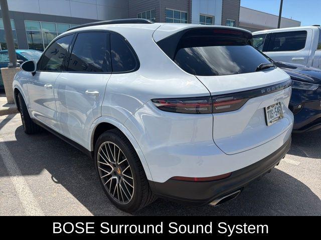 2020 Porsche Cayenne Base