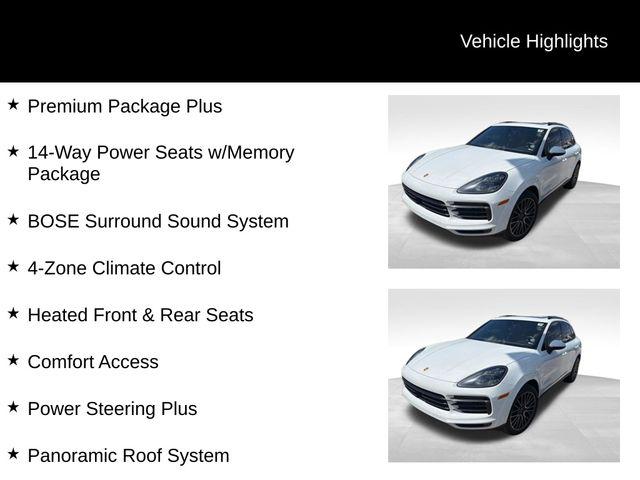 2020 Porsche Cayenne Base