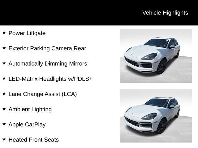 2020 Porsche Cayenne Base