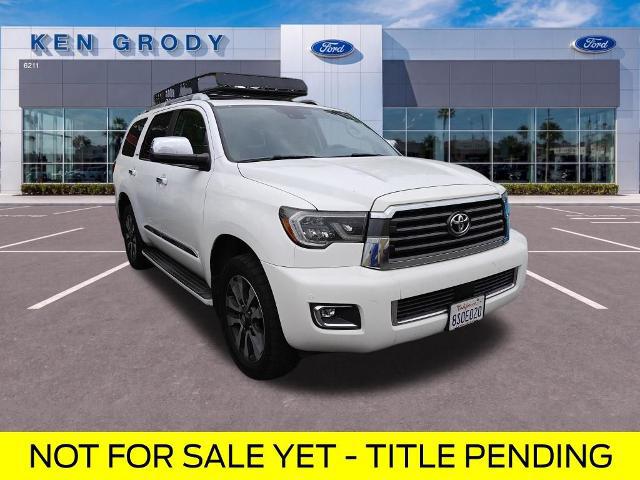2020 Toyota Sequoia Limited for sale in Carlsbad, CA