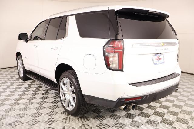 2021 Chevrolet Tahoe 4WD High Country