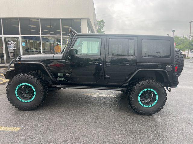 2016 Jeep Wrangler Unlimited Sahara for sale in Winchester, VA