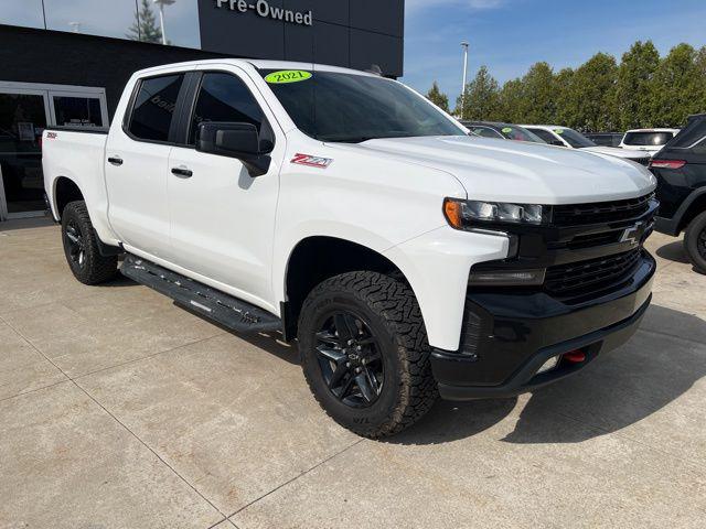 2021 Chevrolet Silverado 1500 4WD Crew Cab Short Bed LT Trail Boss for sale in White Lake, MI