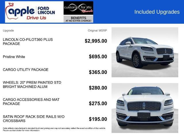 2020 Lincoln Nautilus Reserve