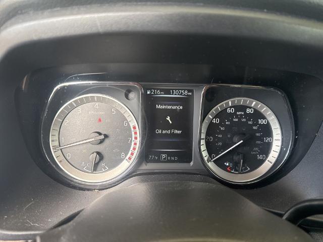 2017 Nissan Titan SV