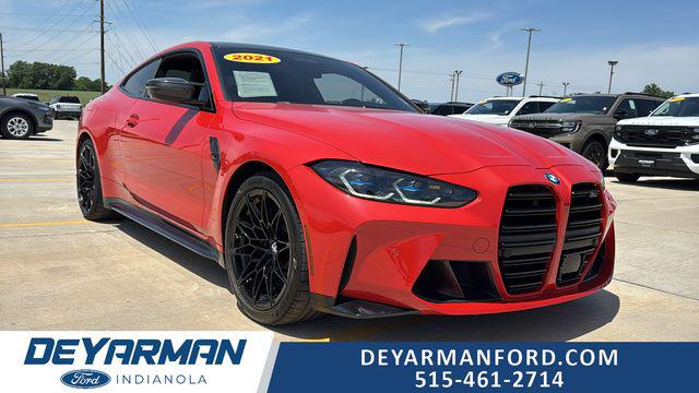 2021 BMW M4 Competition for sale in Indianola, IA