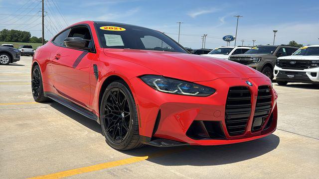 2021 BMW M4 Competition
