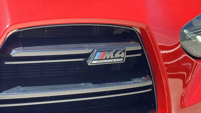 2021 BMW M4 Competition