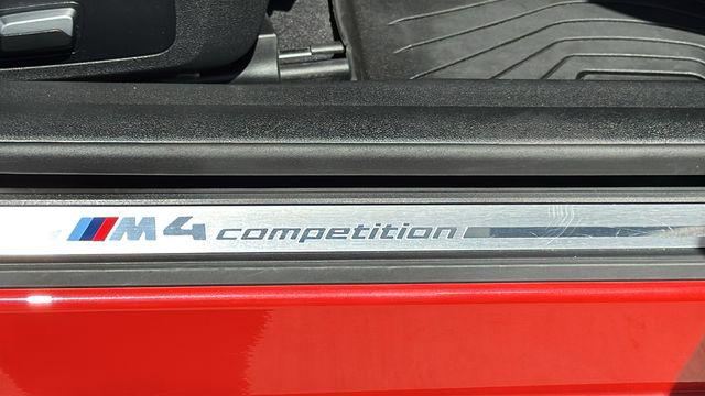 2021 BMW M4 Competition